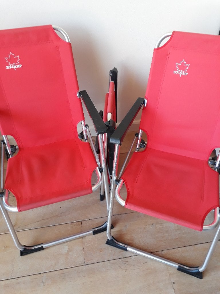 Bo-Camp Copa Rio Kids lichtgewicht kinder klapstoeltje (3x), Ophalen, Gebruikt, Campingstoel