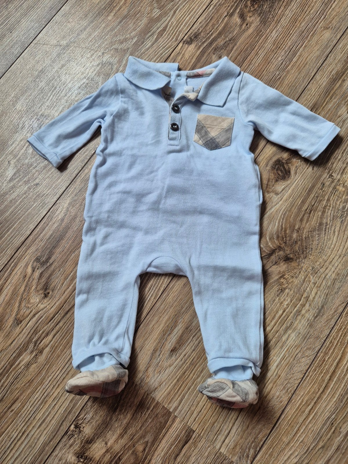 Burberry blauw pakje maatje 56, Nieuw, Ophalen of Verzenden, Pakje, Jongetje