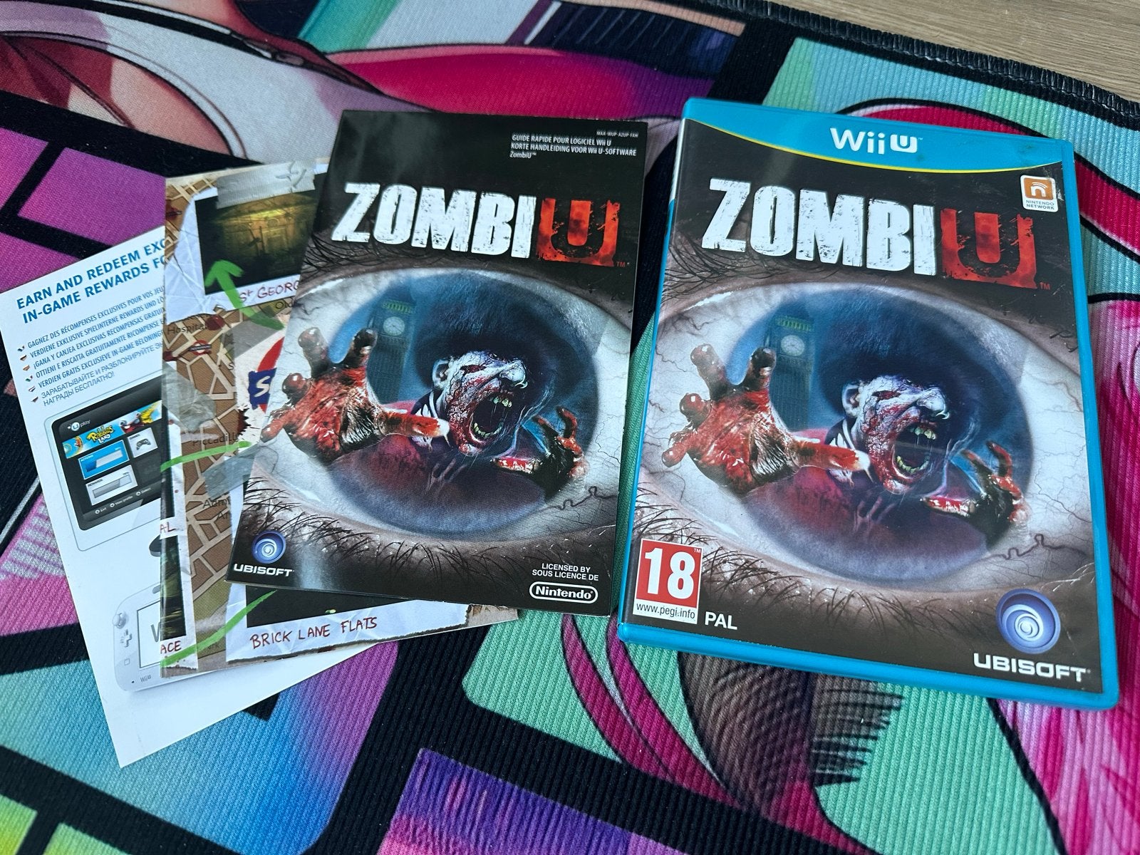 ZombiU voor Nintendo Wii U - Overleef de zombie-apocalyps!, Gebruikt, Vanaf 18 jaar, Shooter, 1 speler