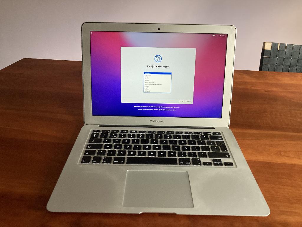 MacBook Air model 2015, Computers en Software, Apple Macbooks, Gebruikt, MacBook Air, 13 inch, Minder dan 2 Ghz, 256 GB, 8 GB