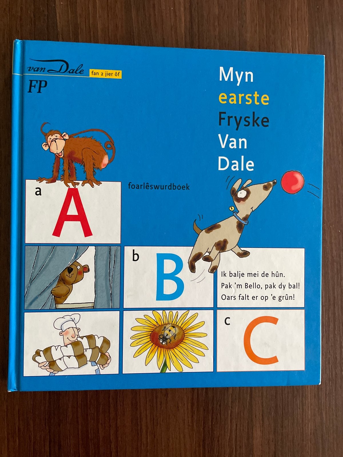 Myn earste Fryske Van Dale - Voorleeswoordenboek, Ophalen of Verzenden, Zo goed als nieuw, Uitklap-, Voel- of Ontdekboek, 2 tot 3 jaar