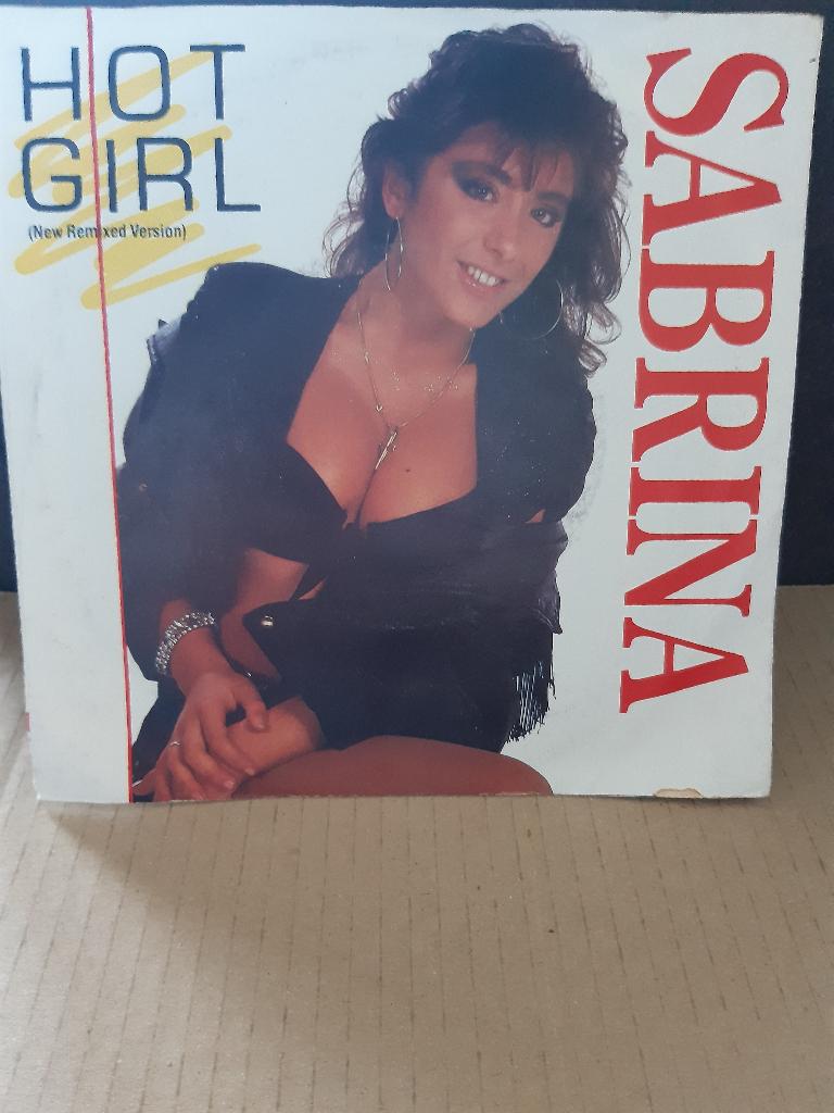 sabrina - hot girl   a, Verzenden, Gebruikt, Pop