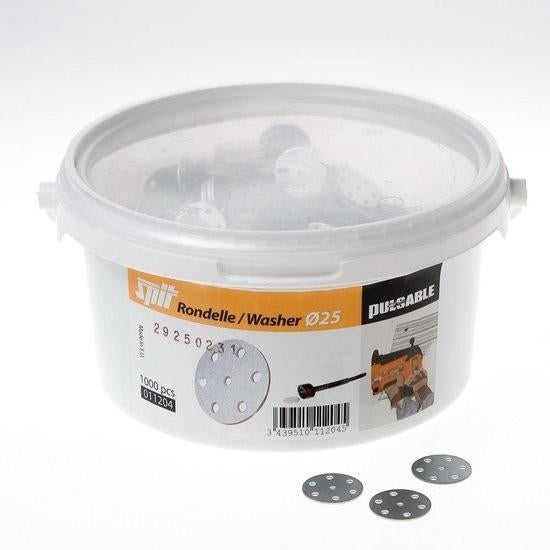 TE KOOP 3 EMMERS SPIT PULSA RONDELLEN, Ophalen