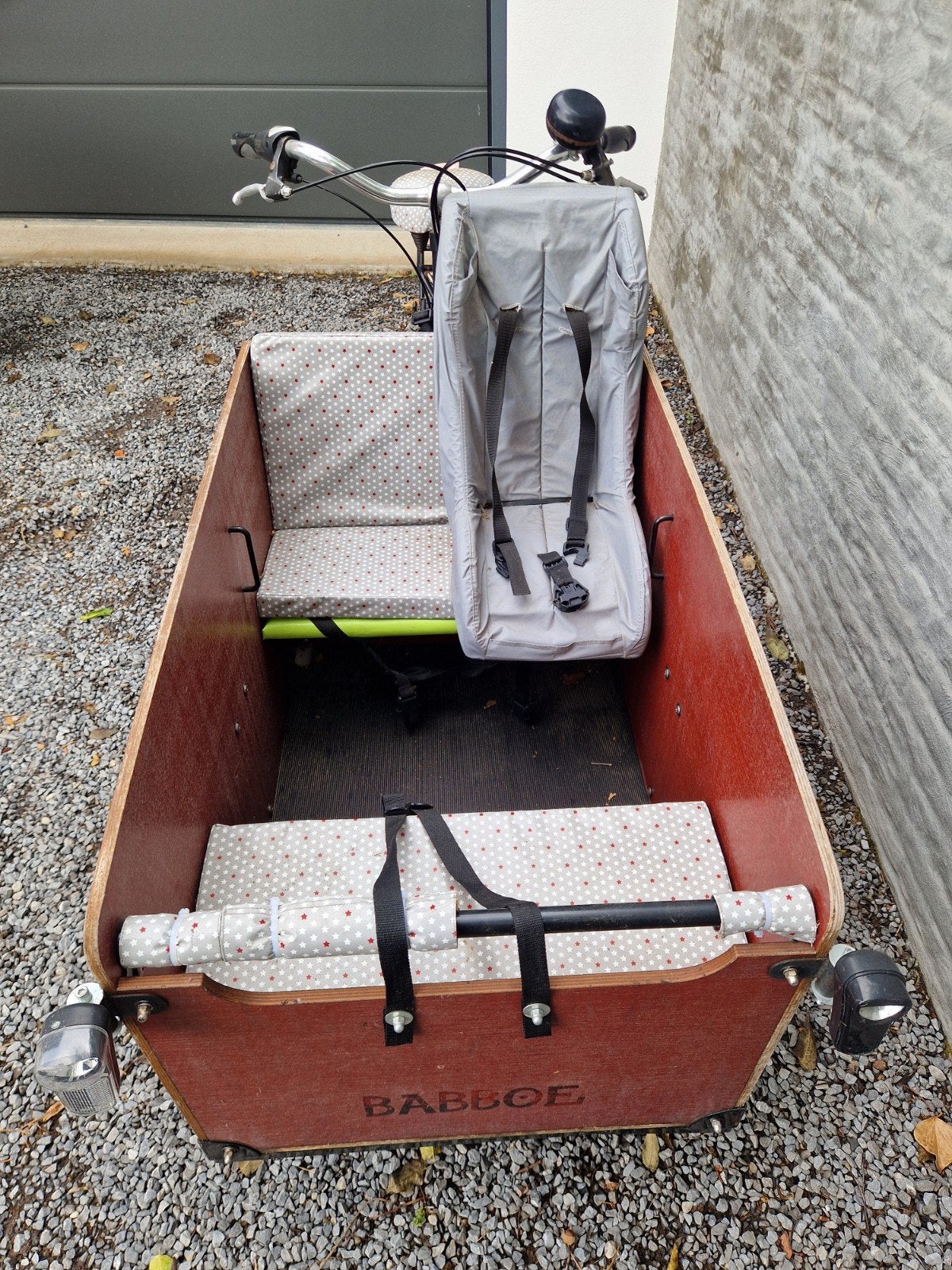 Babboe Bakfiets (Niet-Elektrisch) met Baby Zitplek, Fietsen en Brommers, Ophalen, Gebruikt, 4 kinderen of meer
