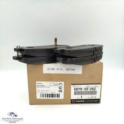 Remblokset voor Mazda CX-5 ('12->) KDY9-33-28Z 9C, Nieuw, Ophalen of Verzenden, Mazda, Mazda