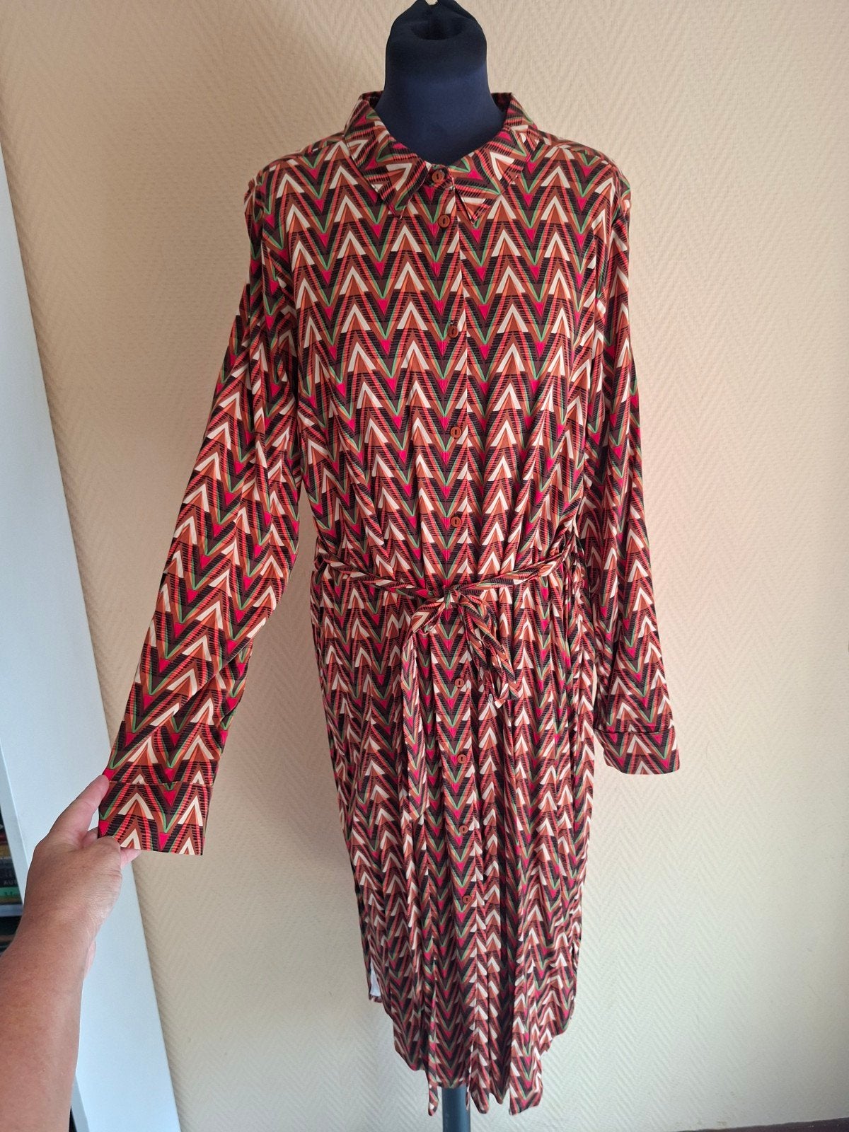 Prachtige Geisha Jurk - Maat XL - Nieuw, Geisha, Meerkleurig, Maat 46/48 (XL) of groter, Nieuw
