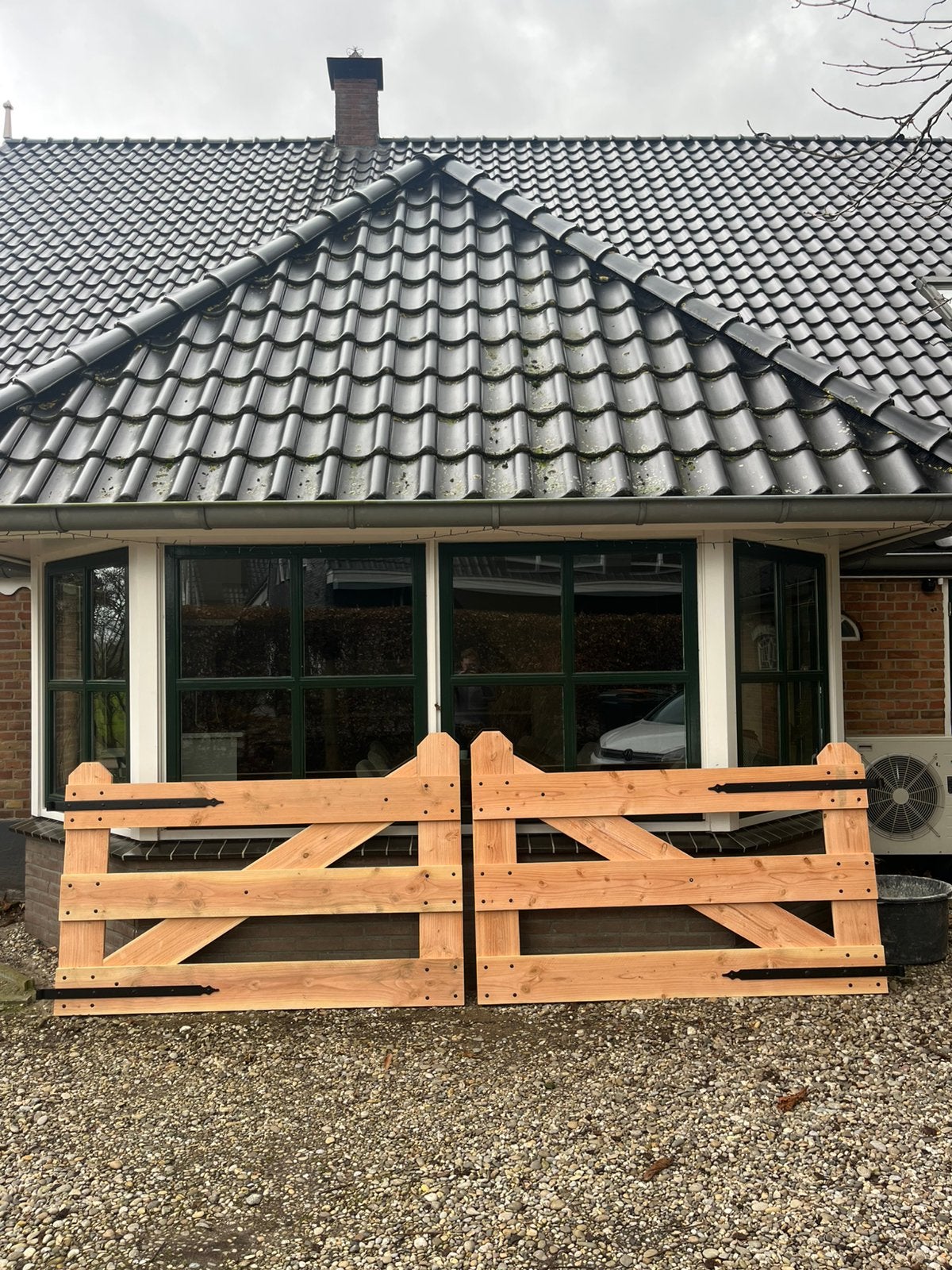 Landbouw hekken op maat! (Compleet), Tuin en Terras, Ophalen, Zo goed als nieuw, IJzer, Tuinhek