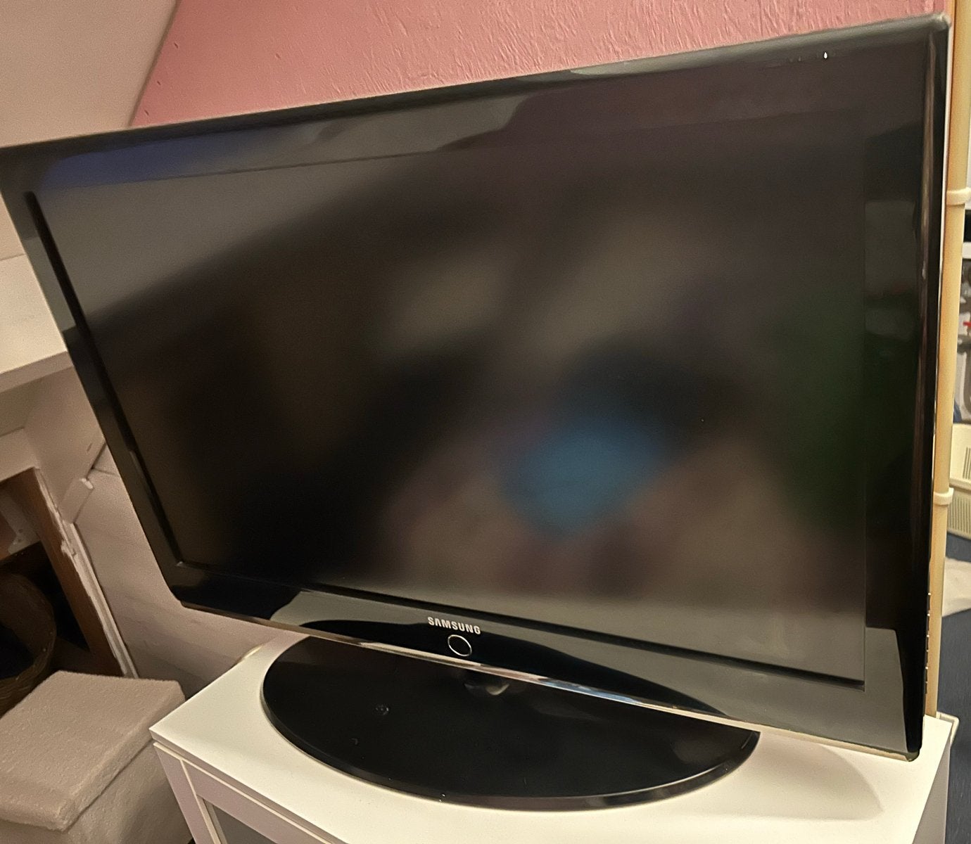 Samsung LCD TV 37 inch, Ophalen, Gebruikt, 50 Hz, LCD