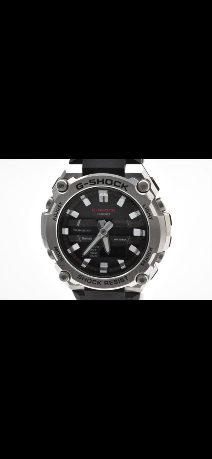 Casio G-Shock GST-B600 Herenhorloge, Sieraden, Tassen en Uiterlijk, Casio, Staal, Polshorloge, Kunststof