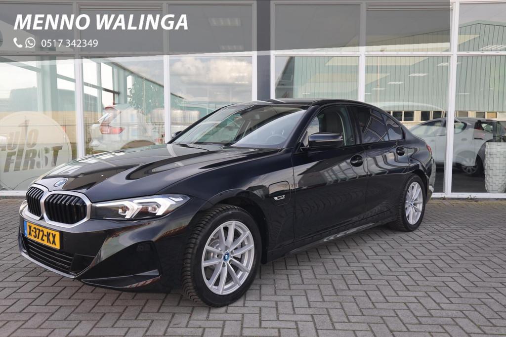 BMW 3-serie 320e|Camera|Leer|Cruise control|Apple carplay/An, Automaat, 1998 cc, Achterwielaandrijving, Gebruikt