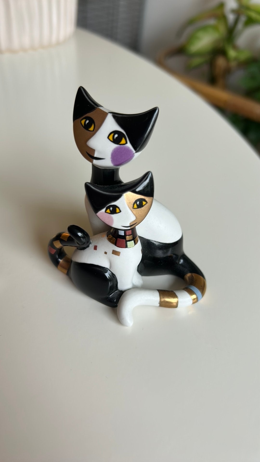 Goebel katten, Ophalen of Verzenden, Zo goed als nieuw, Dier
