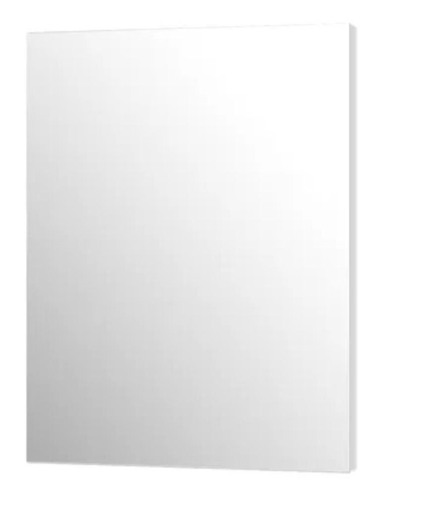 Nieuwe badkamerspiegel 60 cm x 80 cm., Ophalen, Nieuw, Minder dan 100 cm, Rechthoekig
