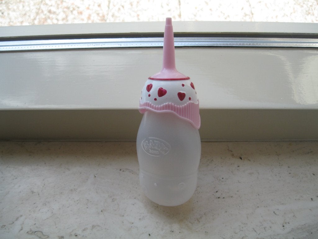 baby born acc per foto, Ophalen, Zo goed als nieuw, Babypop