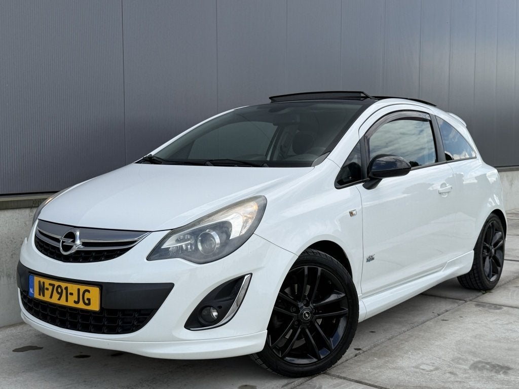 Opel Corsa 1.4 Turbo 120PK / OPC Edit / Pano / Trekhaak / St, Auto's, Euro 5, Stof, Gebruikt, Handgeschakeld