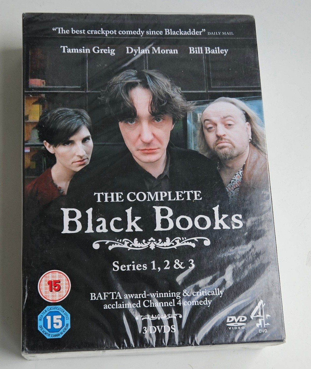 Black Books: The Complete Series 1, 2 & 3, nieuw in Seal!, Vanaf 16 jaar, Verzenden, Nieuw in verpakking, Komedie