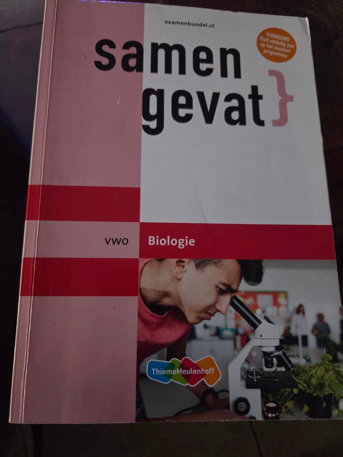 Samengevat Biologie VWO - Examenbundel Thiememeulenhoff, Ophalen, VWO, Thiememeulenhoff, Biologie