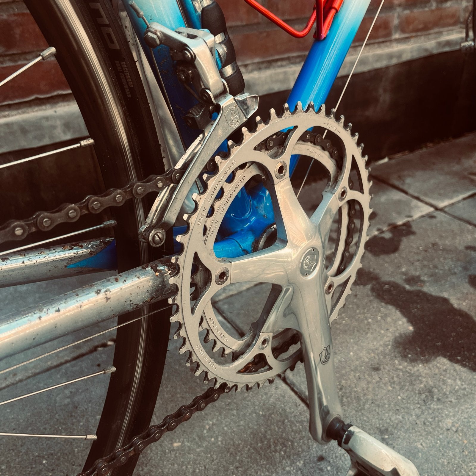 Vintage racefiets 'The Special' - Campagnolo onderdelen, 28 inch, Gebruikt, 53 tot 57 cm, Ophalen