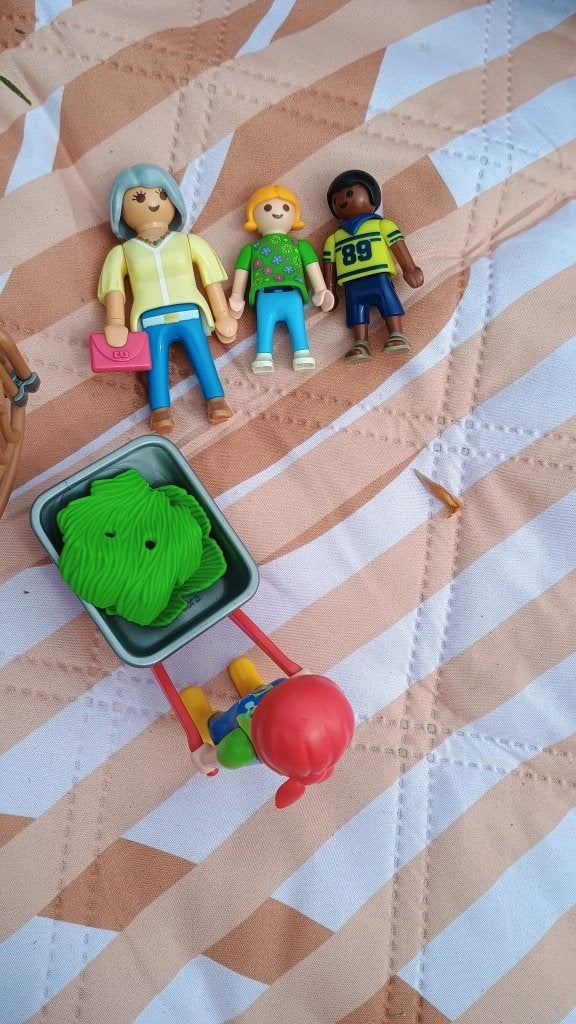 Superleuke kinderboerderij Playmobil, Complete set, Overige typen, Zo goed als nieuw, Family fun