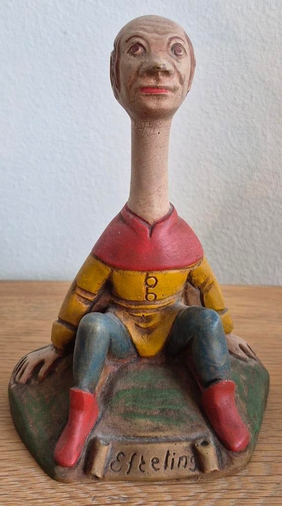 Efteling langnek beeld (Oud), Verzamelen, Ophalen of Verzenden, Zo goed als nieuw, Beeldje of Poppetje