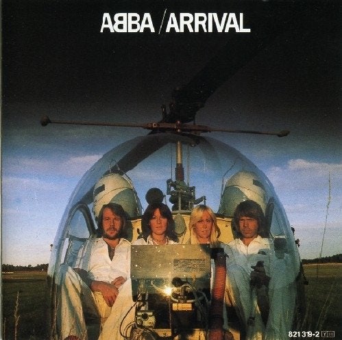 Abba – arrival cd 821 319-2 white tray, Verzenden, Pop, Album, Reissue