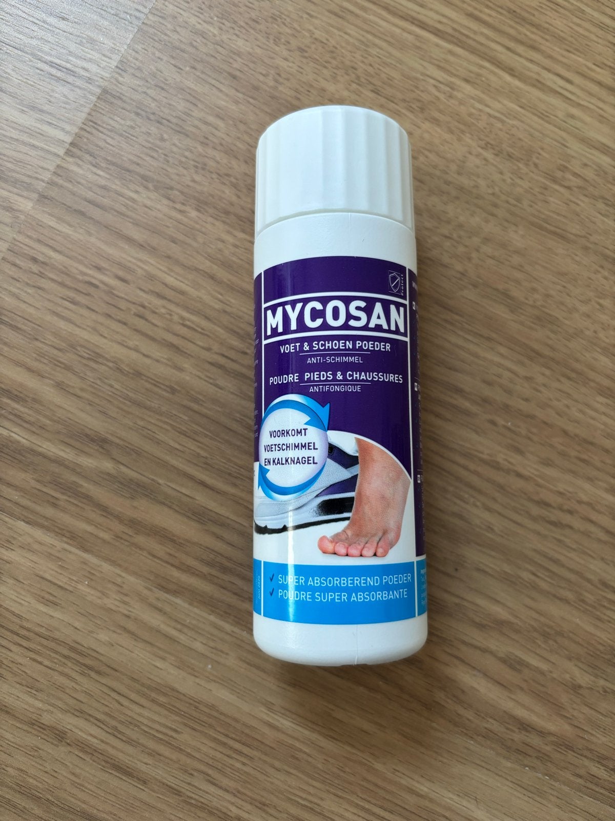 Mycosan Voet & Schoen Poeder tegen Voetschimmel, Ophalen of Verzenden, Nieuw, Overige typen