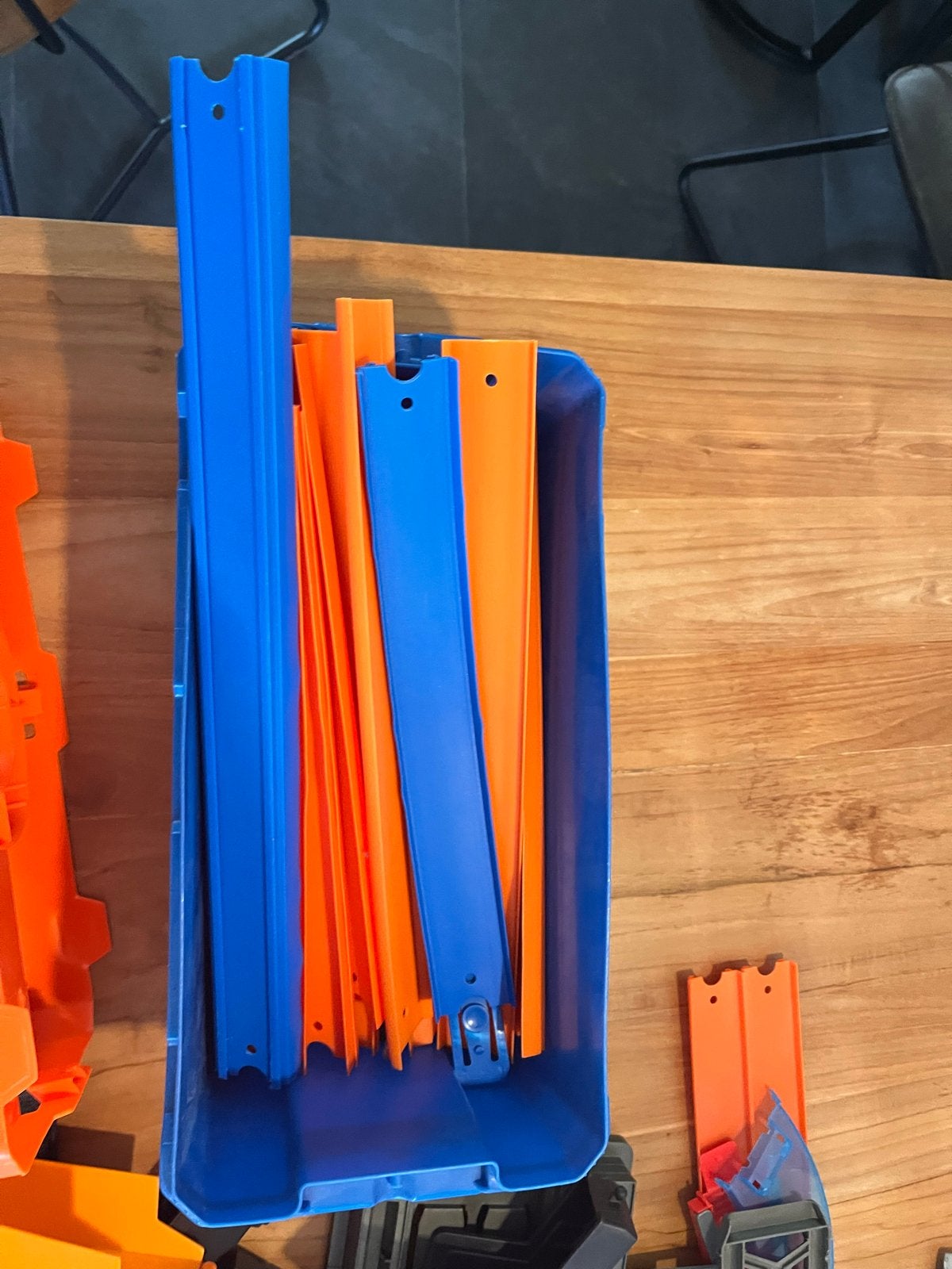 Hot wheels baan meerdere sets bij elkaar, Ophalen, Hot Wheels, Elektrisch, Met looping