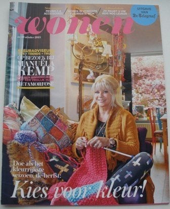 Wonen nr.10 - oktober 2013 - Manuëla Kemp, Ophalen of Verzenden, 1980 tot heden, Nederland, Tijdschrift