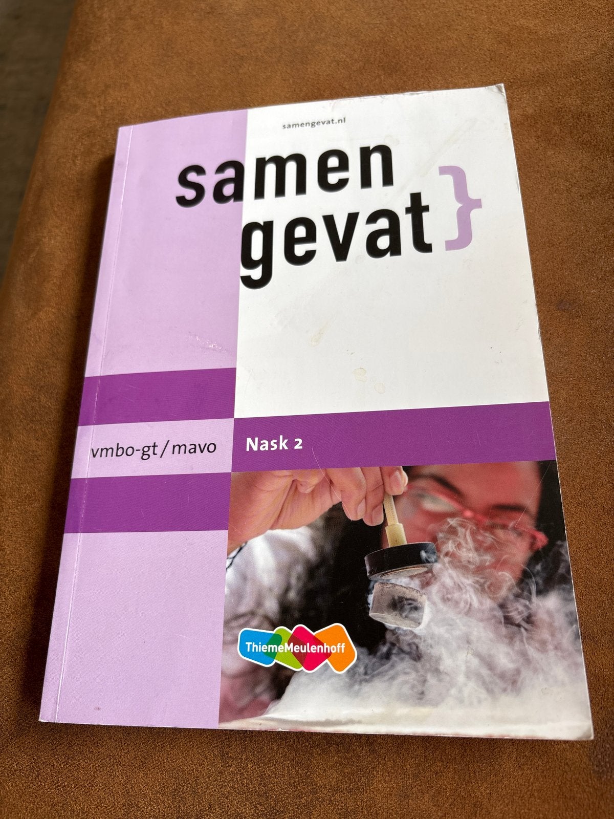 Samengevat Nask 2 vmbo-gt/mavo ThiemoMeulenhoff, Ophalen of Verzenden, Beta, Zo goed als nieuw, MBO
