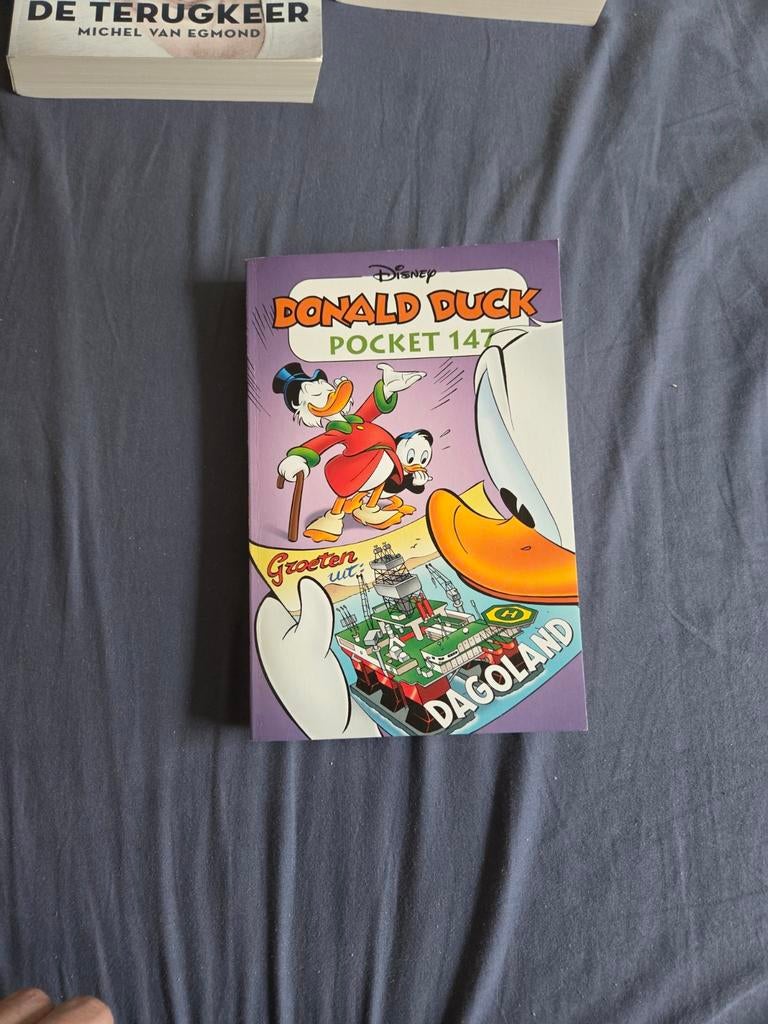 Donald Duck Pocket 147 - Dagoland, Eén stripboek, Ophalen of Verzenden, Zo goed als nieuw, Disney