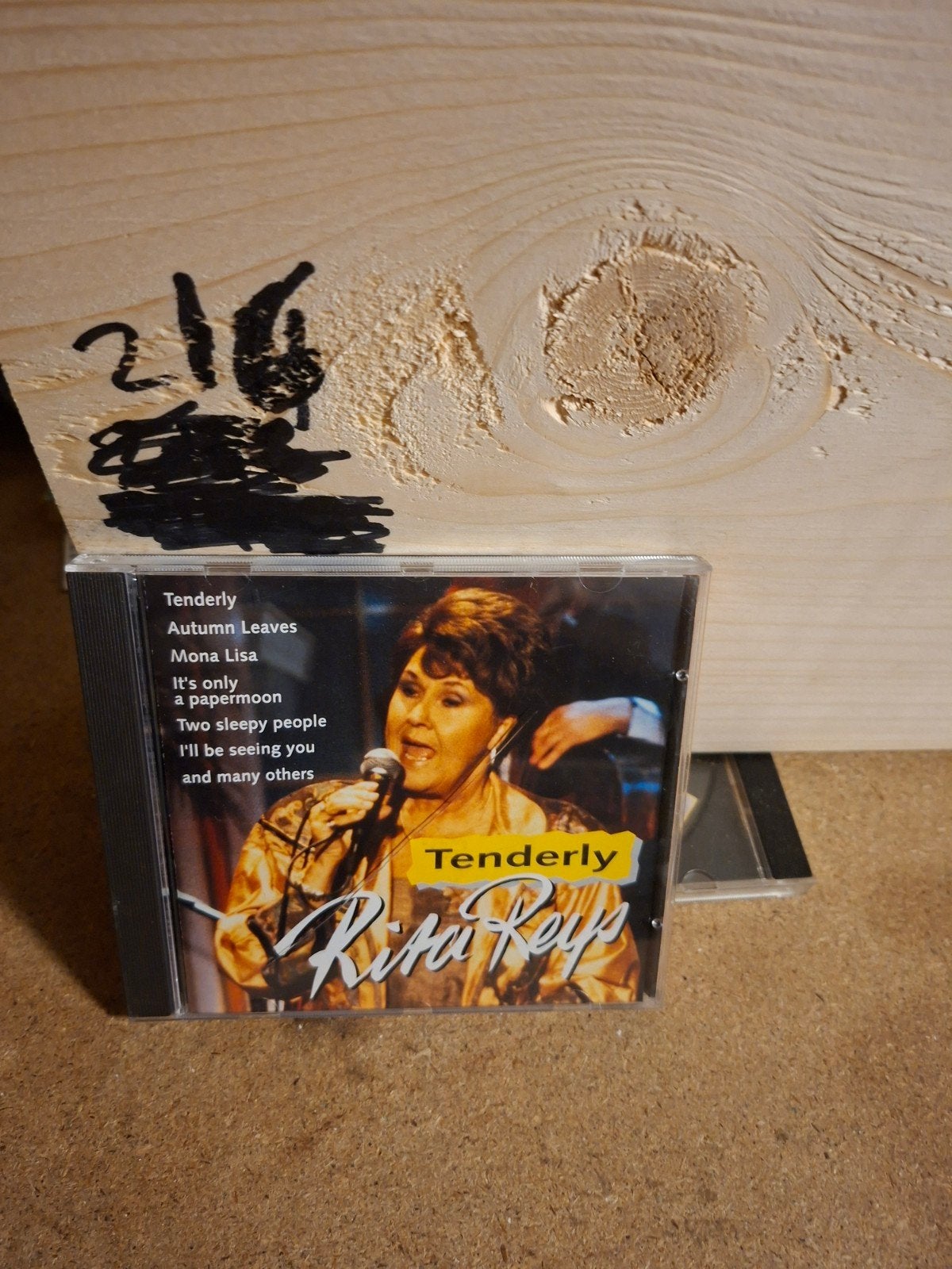 Rita Reys - Tenderly CD (Jazz, Pop), Ophalen of Verzenden, Gebruikt, Pop, Album