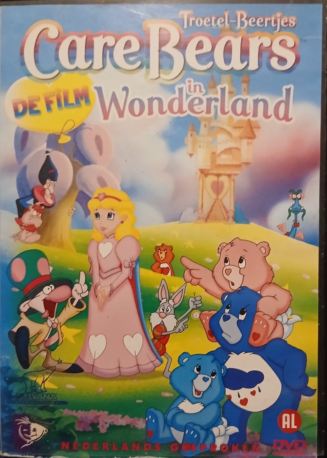 kinder dvd.s 4 stuks zie foto.pakket 396, Cd's en Dvd's, Alle leeftijden, Ophalen of Verzenden, Zo goed als nieuw, Europees