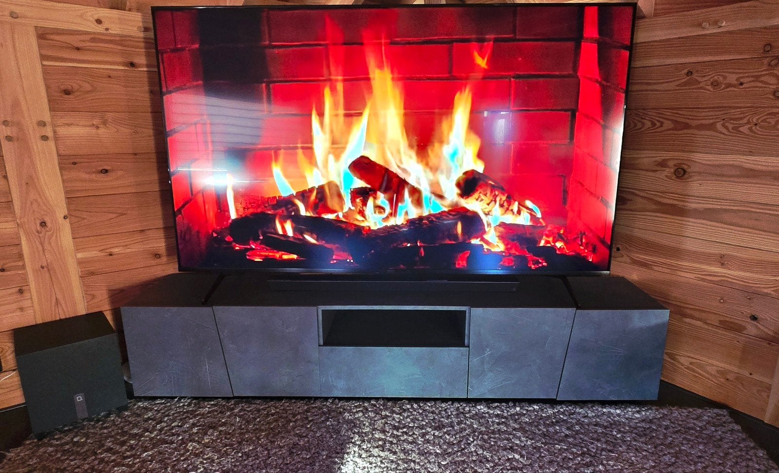85" Sony Bravia Smart TV, Ophalen, OLED, Zo goed als nieuw, 100 cm of meer