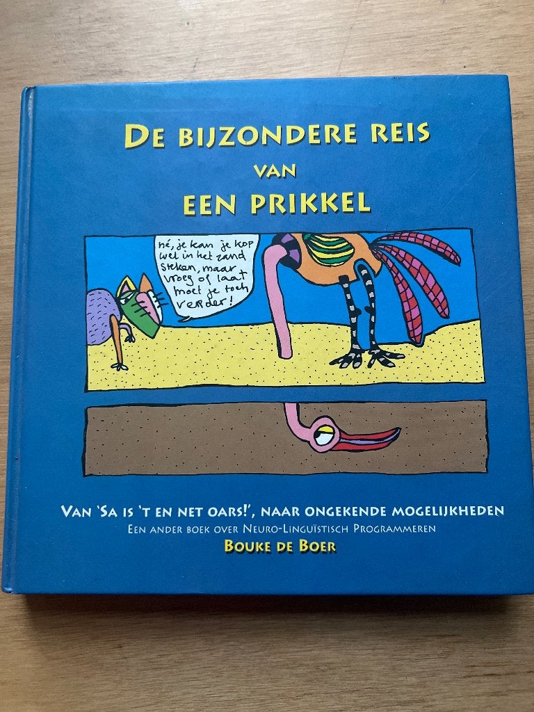 Bouke de Boer - De bijzondere reis van een prikkel, Boeken, Ophalen of Verzenden, Zo goed als nieuw