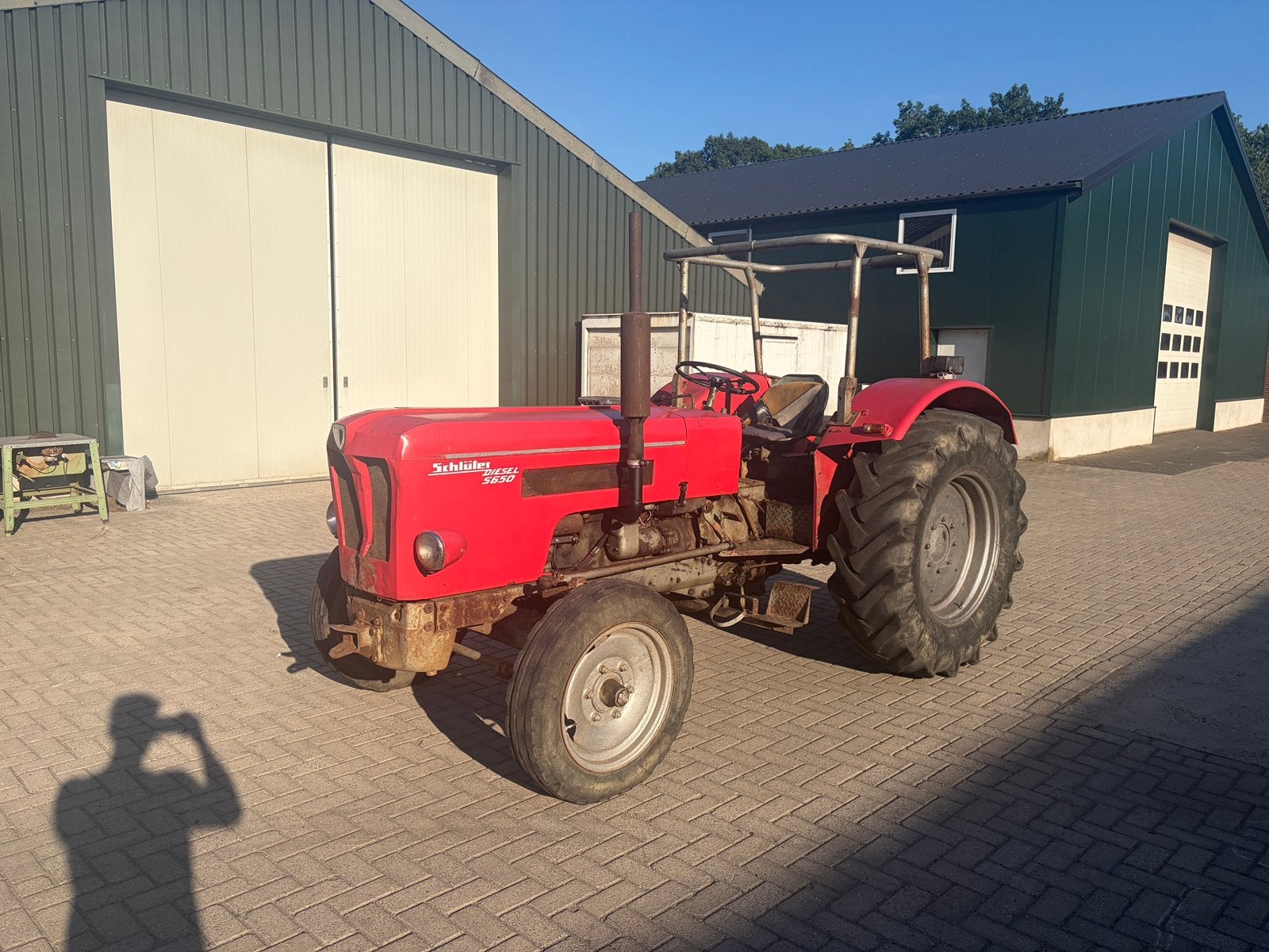 Schlüter S650, Gebruikt, 2500 tot 5000, Tot 80 Pk, Ophalen