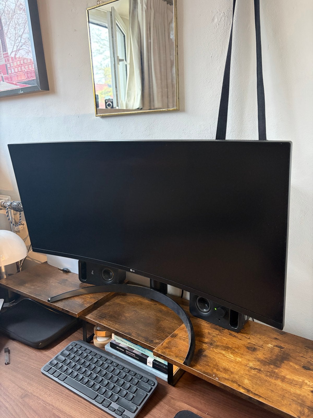 Foto 6 van LG 34WP65CP-B Ultrawide Monitor - Zo goed als nieuw