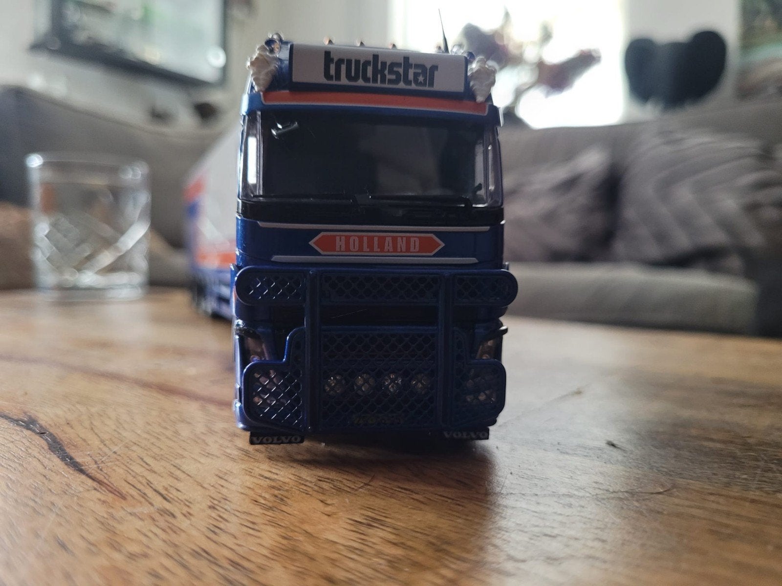 Modelvrachtwagen truckstar festival 2015, Hobby en Vrije tijd, Ophalen, Zo goed als nieuw, Bus of Vrachtwagen, Tekno