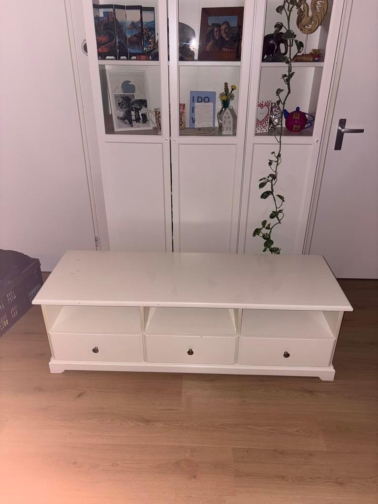 Ikea liatorp TV kast wit gekleurd L 0,48 x B 1,45 x H 0,45, Ophalen, Zo goed als nieuw, 25 tot 50 cm, Minder dan 100 cm