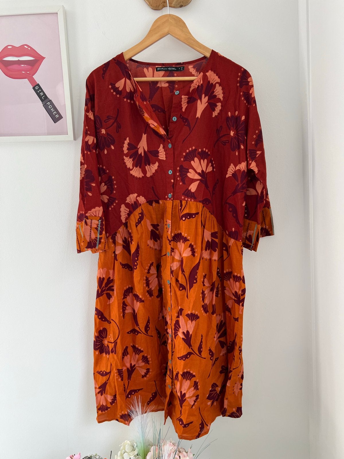 Gudrun Sjoden Jurk nieuw S, Kleding | Dames, Jurken, Eu, Eu, Nieuw, Oranje