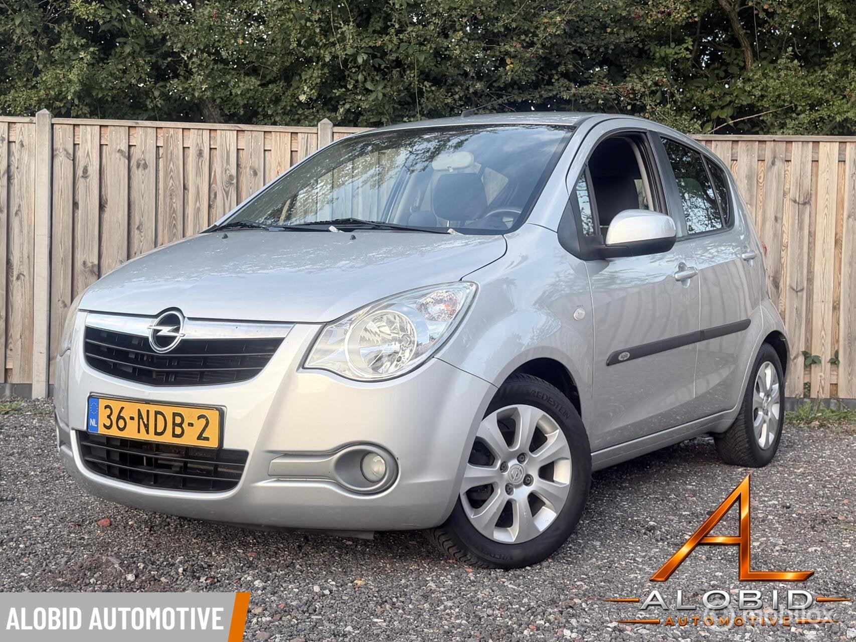 Opel Agila 1.2 Edition Automaat Airco 2de eigenaar Apk Nap, Auto's, Voorwielaandrijving, 86 pk, 4 cilinders, Verwarmde buitenspiegels