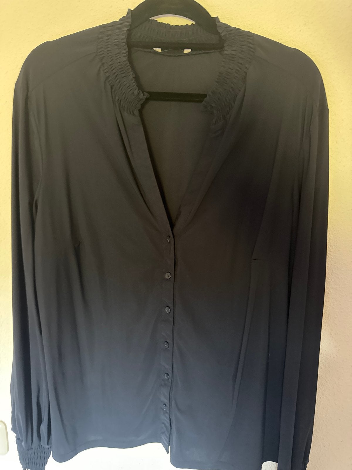 Studio Anneloes blouse donkerblauw XXL, Ophalen of Verzenden, Zo goed als nieuw, Maat 46/48 (XL) of groter, Blauw