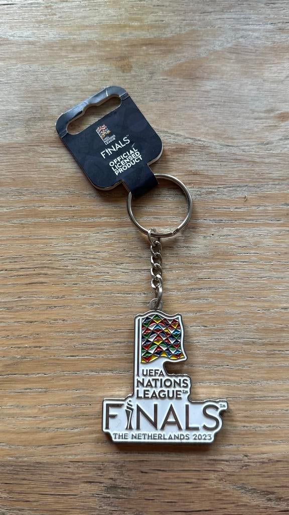 UEFA Nations League Finals 2023 Sleutelhanger, Ophalen of Verzenden, Nieuw