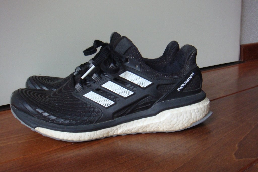 Adidas Ultraboost /Energyboost maat 42 NIEUWSTAAT €59,-, Ophalen of Verzenden, Zo goed als nieuw, Adidas, Sportschoenen