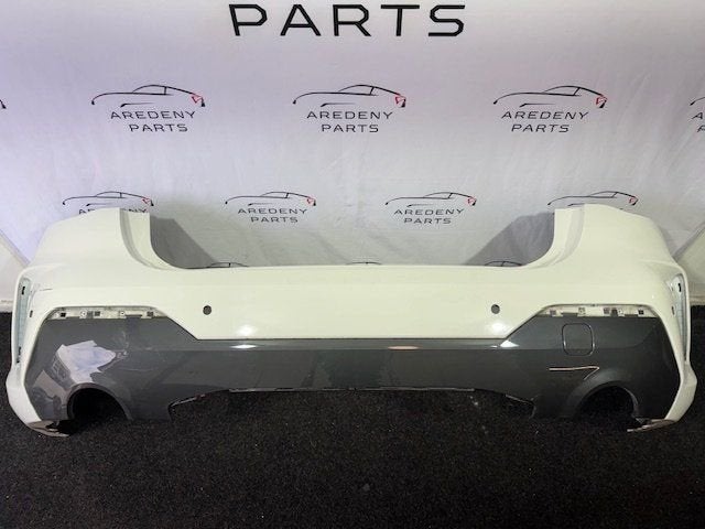 BMW 4 Serie G22 G23 Achterbumper M Pakket A300 51128075834, Gebruikt, -, -, Ophalen of Verzenden