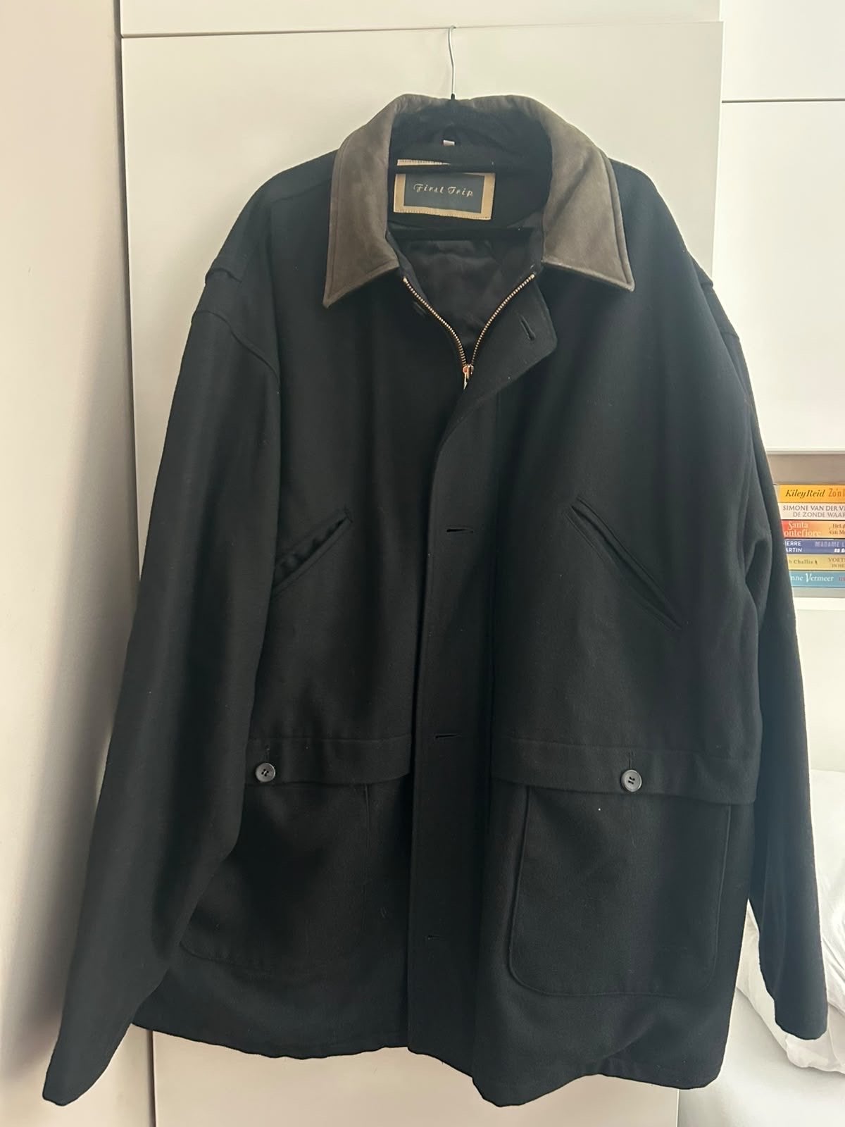 Nieuwe winterjas First Trip, maat 62/64, Ophalen of Verzenden, Nieuw, Overige maten, Zwart