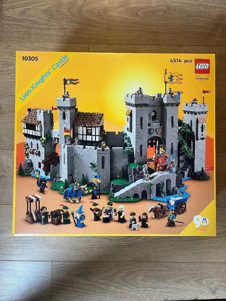 Lego Icons Lion Knight's Castle 10305 - NIEUW, Lego, Nieuw, Ophalen of Verzenden, Complete set