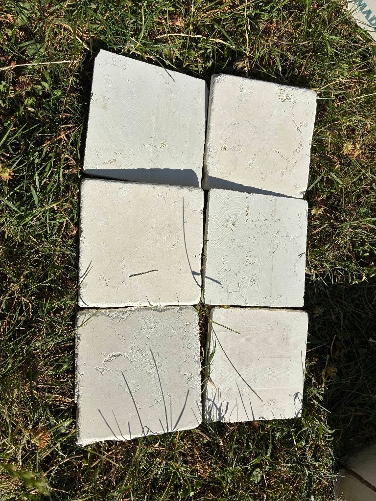 marmeren tegels 10 x 10, Ophalen, Wandtegels, Nieuw, Minder dan 20 cm