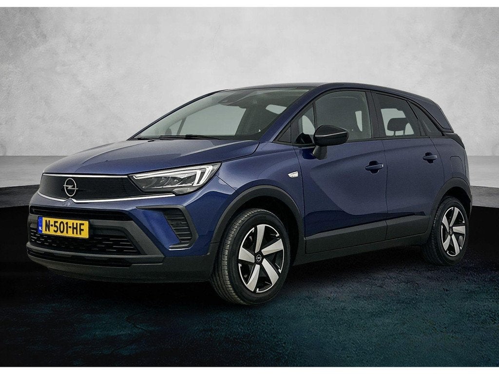 Opel Crossland 110pk Edition | 1ste eigenaar | Camera | Wint, Auto's, Opel, Bedrijf, Te koop, Crossland X, ABS, Achteruitrijcamera