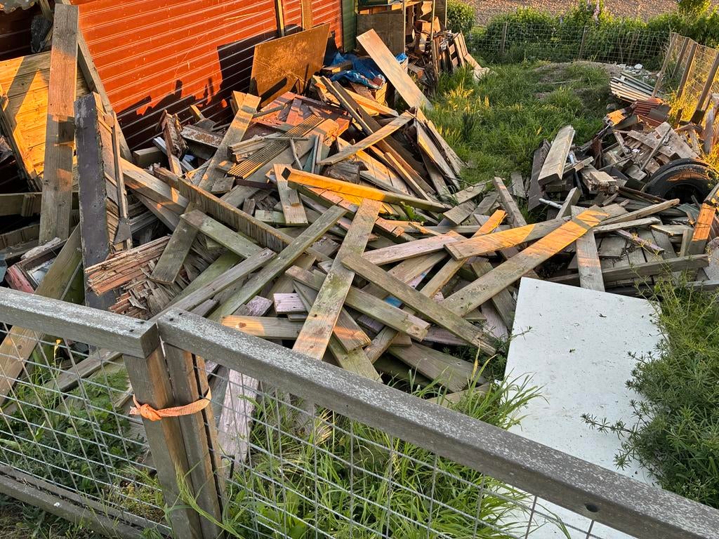 Brandhout, 6 m³ of meer, Ophalen, Overige houtsoorten, Blokken
