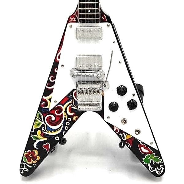 Jimi Hendrix Shaped miniatuur gitaar 25cm mini guitar deco, Info@deconoord.nl, Deco Noord, Nieuw, Ophalen of Verzenden