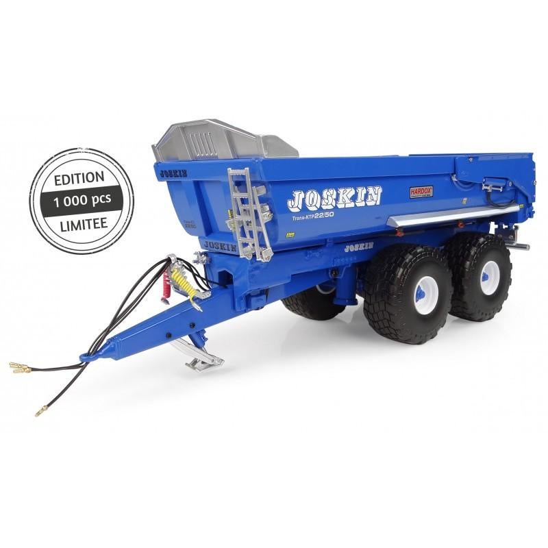 Joskin Trans-KTP 22/50 Blue Version, Tractor of Landbouw, Nieuw, Ophalen of Verzenden, UH